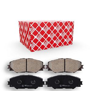 Комплект гальмівних колодок, дискове гальмо FEBI BILSTEIN 170237 для TOYOTA SCION - Фото 1