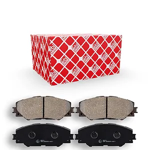 Комплект гальмівних колодок, дискове гальмо FEBI BILSTEIN 170237 для TOYOTA SCION - Фото 1