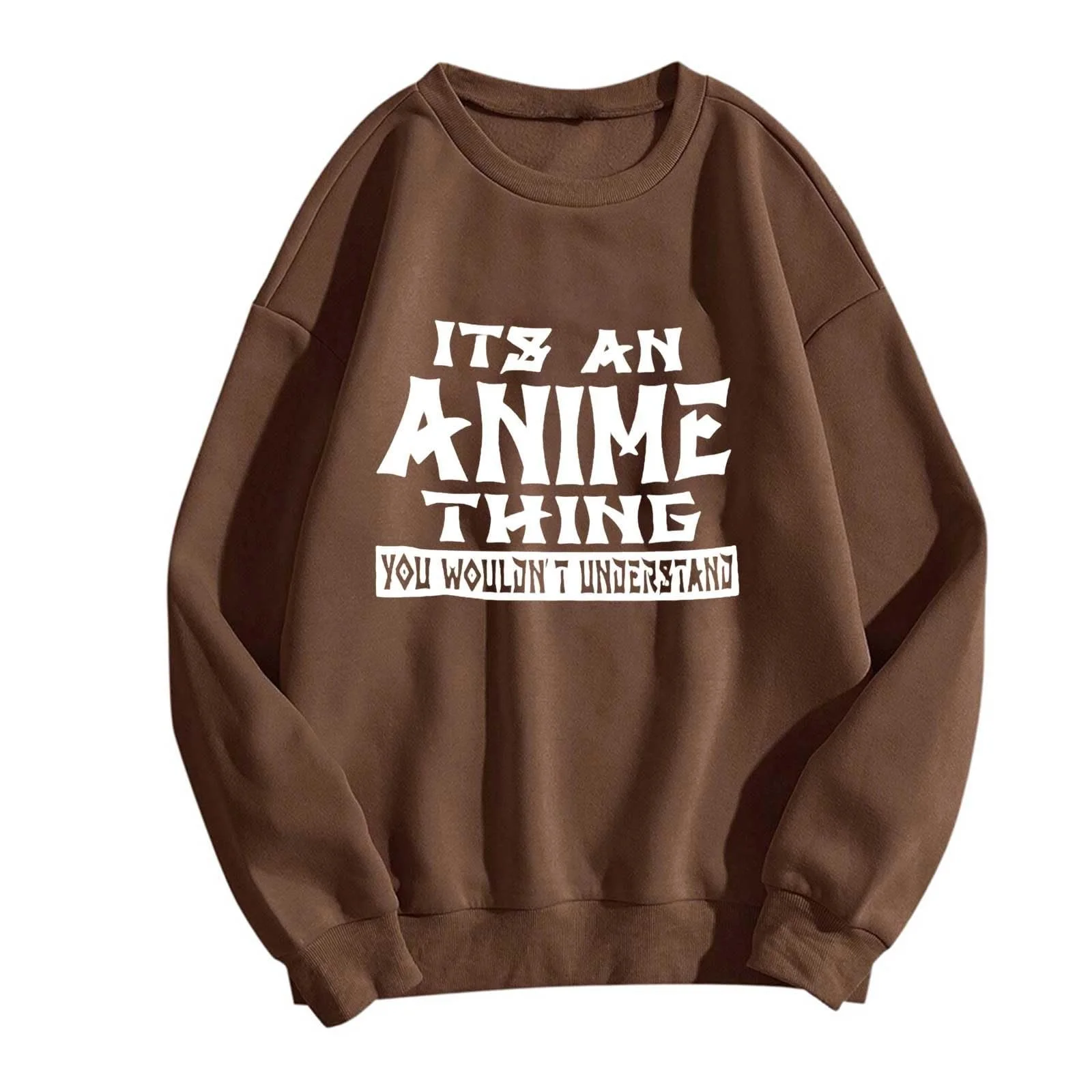 Женские свитшоты Football Lover It's An Anime Thing You Wouldn'T Understand, фото №4