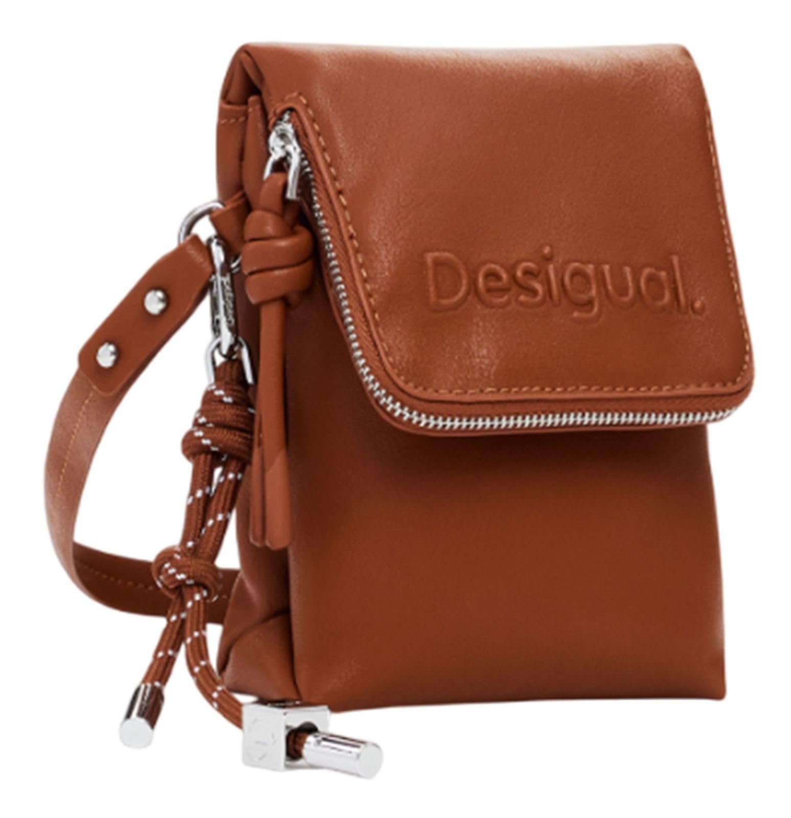 Гаманець Desigual Mone Phone Bag Camel, фото №2
