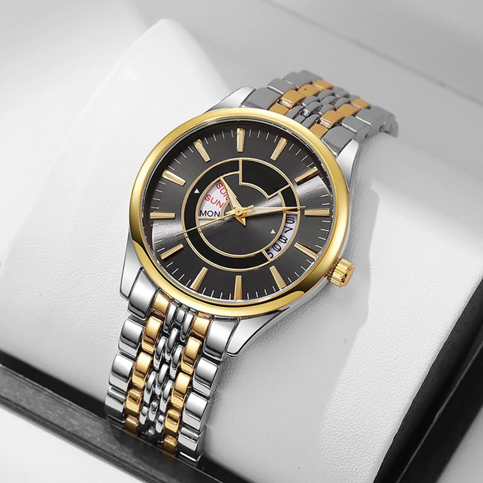 Чоловічий годинник Кварцовий Аналоговий Стильний Унісекс, фото №6