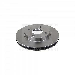 Тормозной диск NK 202549 для FORD MAZDA VOLVO передняя ось synthetic.ua - Фото 1