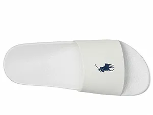 Сабо Polo Ralph Lauren Polo Court Lux мужские synthetic.ua - Фото 1