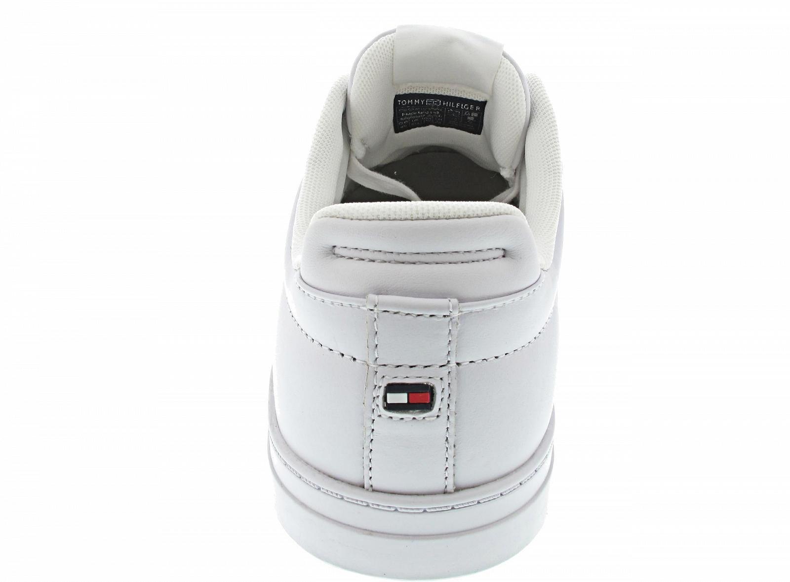 Кеды Tommy Hilfiger ICON Court LTH Stripes White 45 EU, фото №2