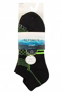 Спортивні шкарпетки GLENMUIR Жіночі З малюнком 3 пари в упаковці synthetic.ua - Фото 1