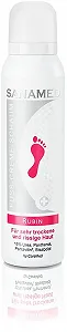 Крем-пенка для ног Sanamed Ruby Foot Foam для сухой кожи с мочевиной 15% 300 мл - Фото 1