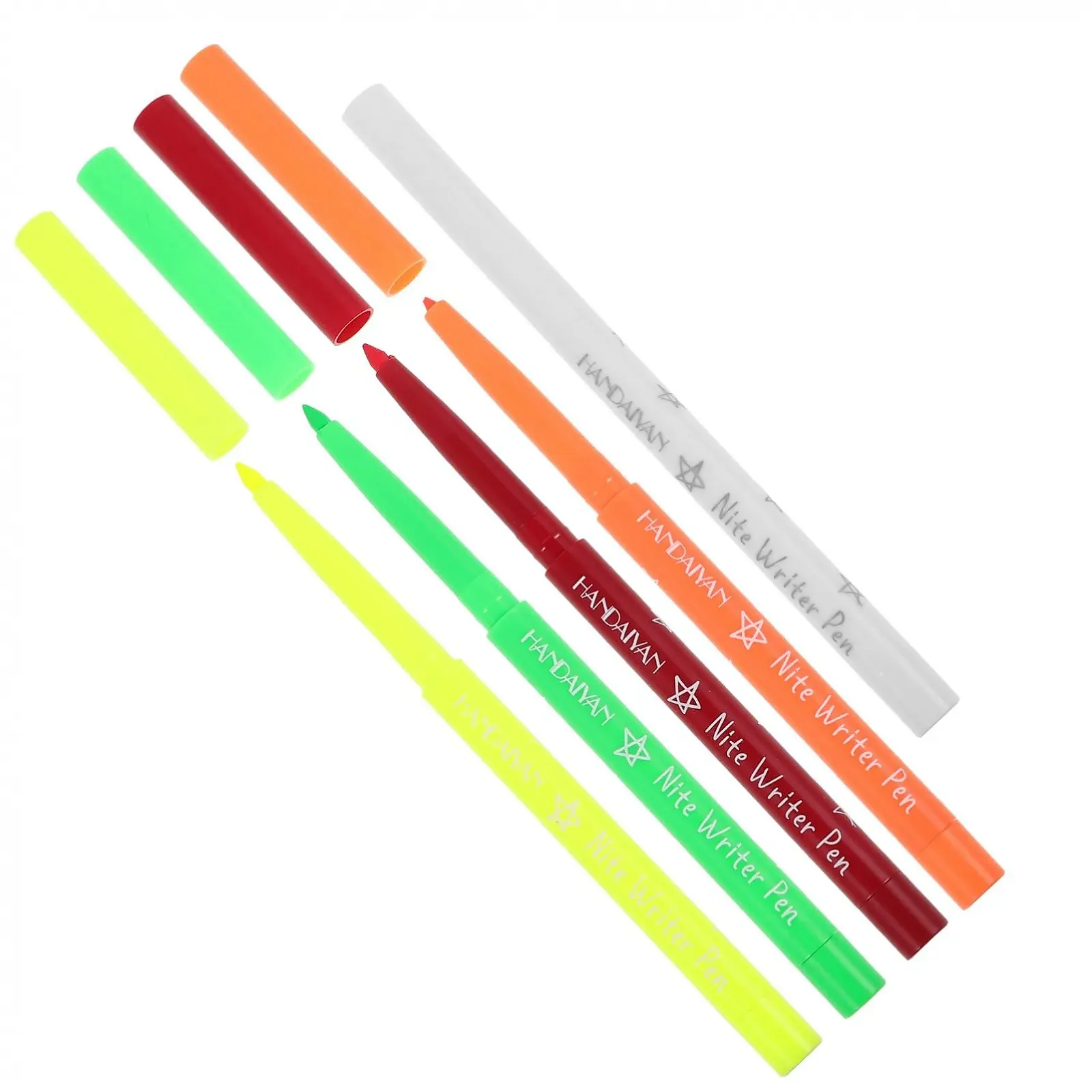 Олівець BIUDECO Набір 5 шт. Halloween Кольорові, фото №1 Олівець BIUDECO Набір 5 шт. Halloween Кольорові, фото №1