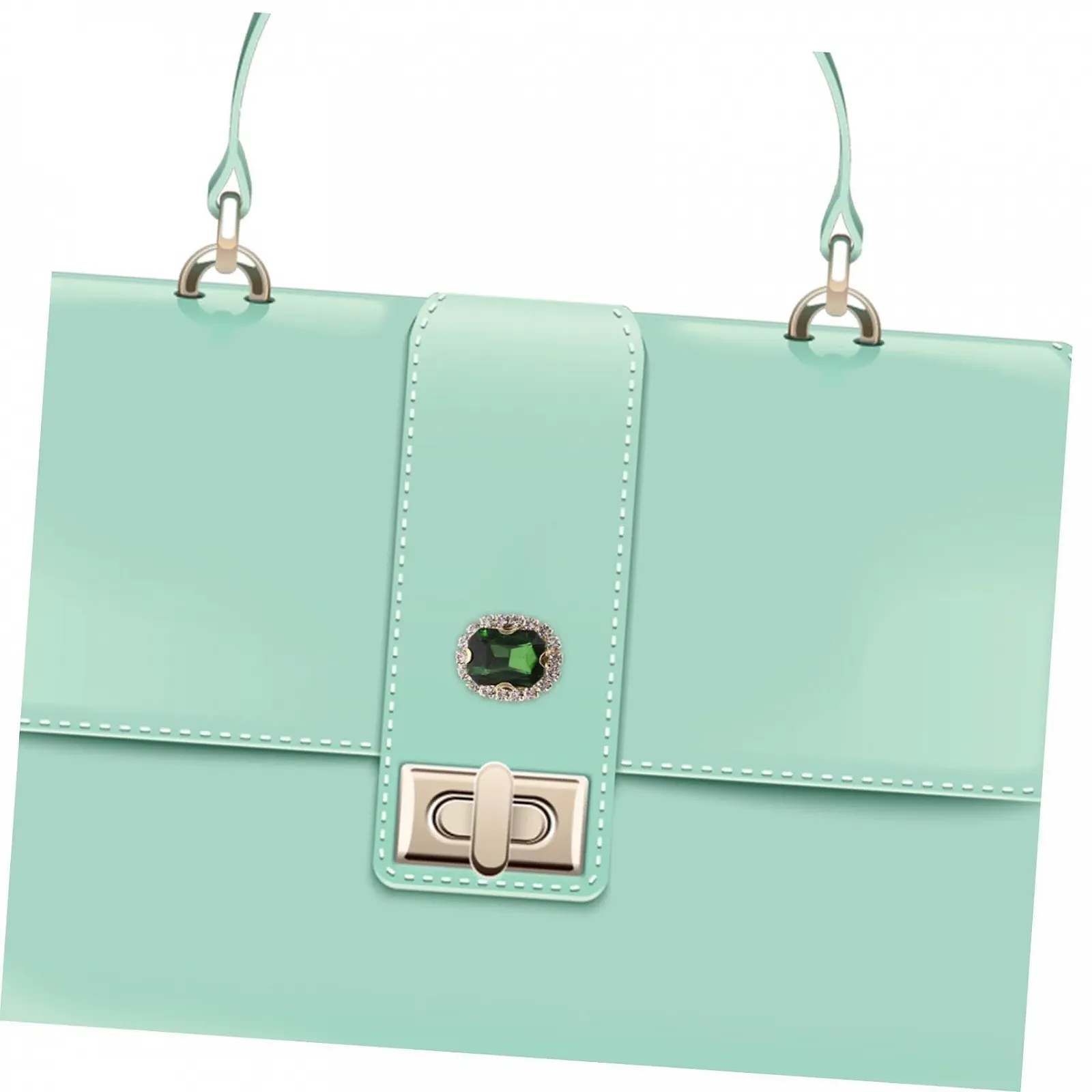 Стрази Пришивні Tofficu 20 штук Декоративні Стрази для Одягу та Аксесуарів Блискуча Оздоба для Творчих Проектів, фото №2