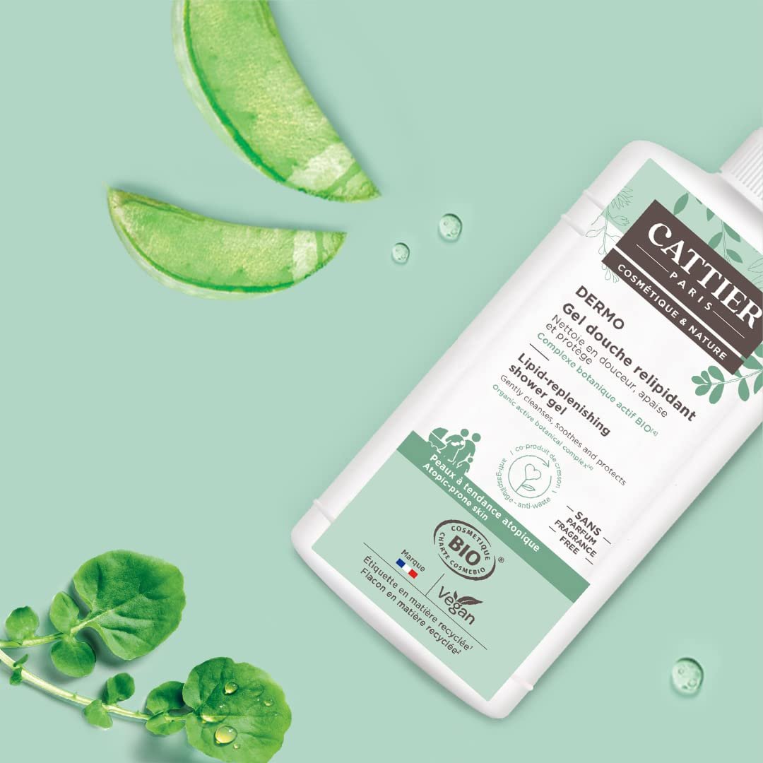 Гель для душа Cattier Dermo 500 мл, фото №2