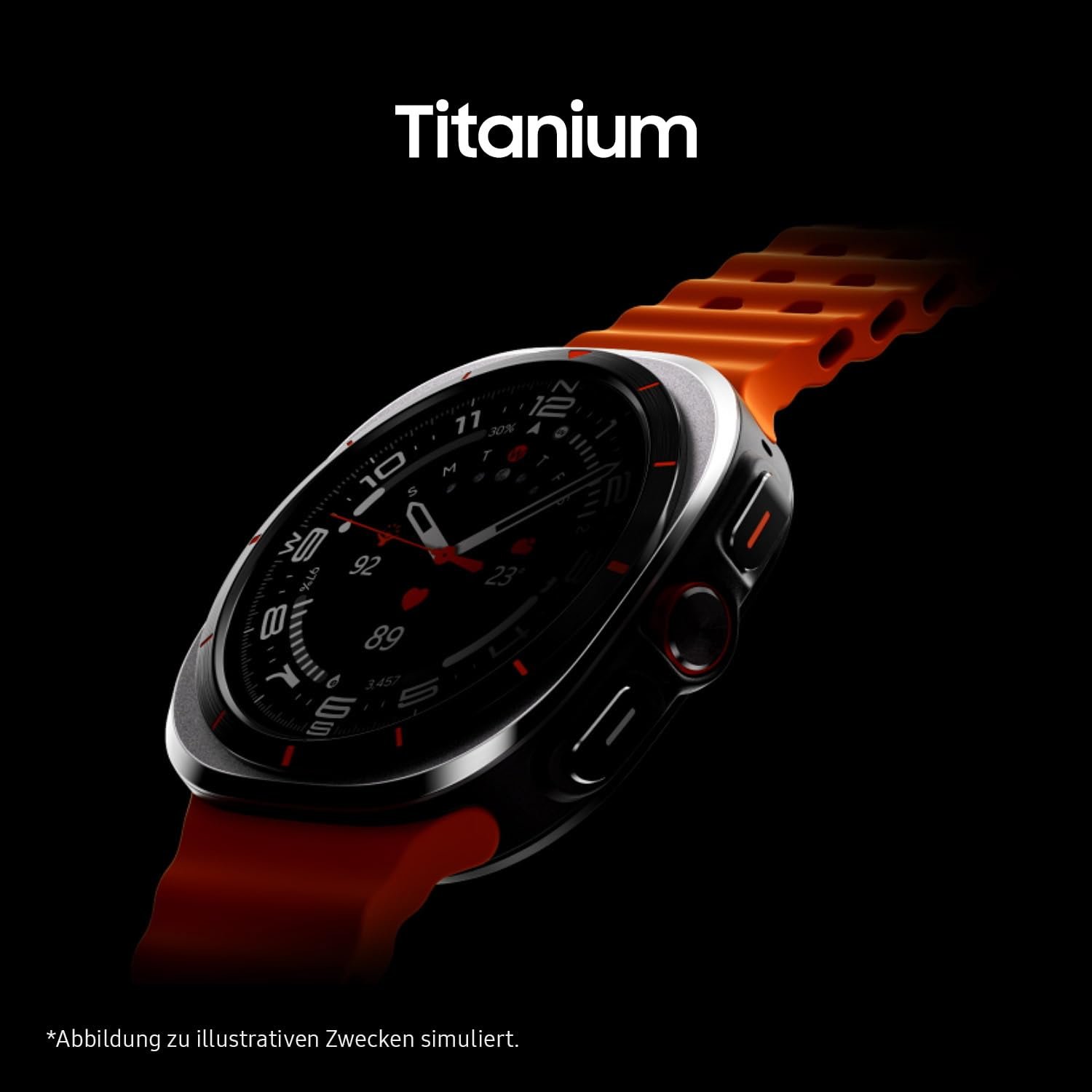 Смарт-годинник Samsung Galaxy Watch Ultra (2025) 47 мм Titanium Silver, фото №4