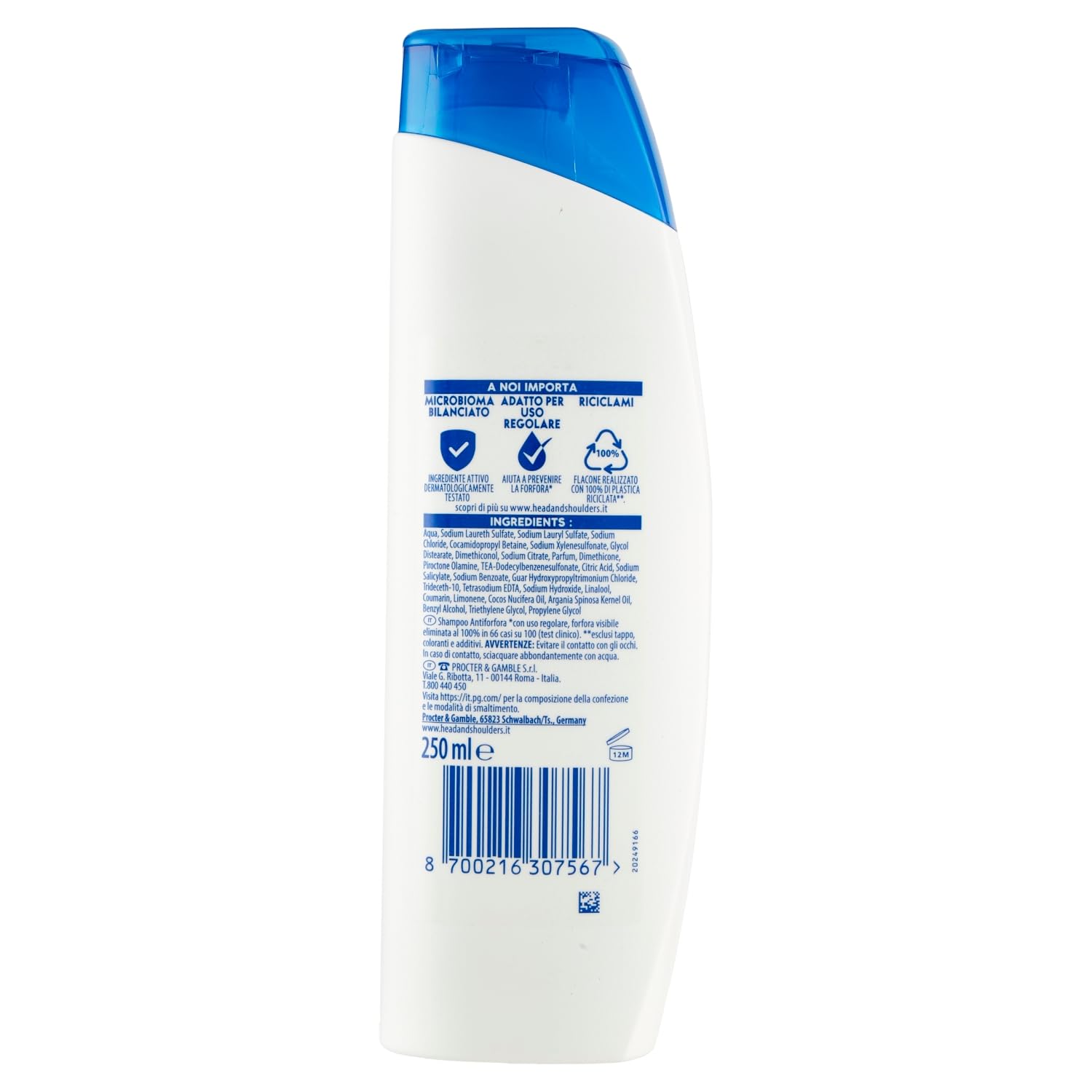 Шампунь Head & Shoulders Supreme Hydrata 250 мл, фото №5