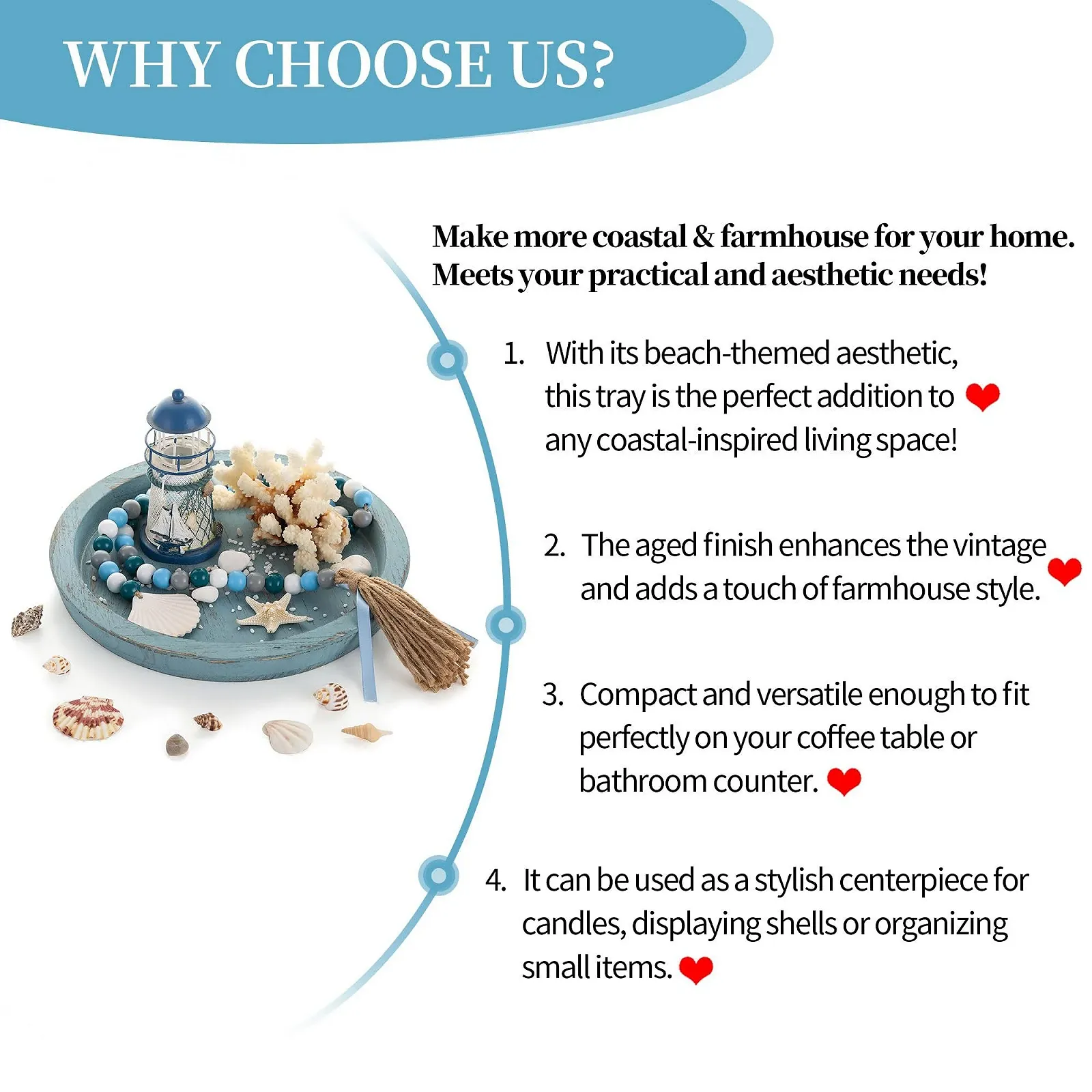 Декоративный поднос Hanobe Деревянный круглый, фото №7 Декоративный поднос Hanobe Деревянный круглый, фото №7