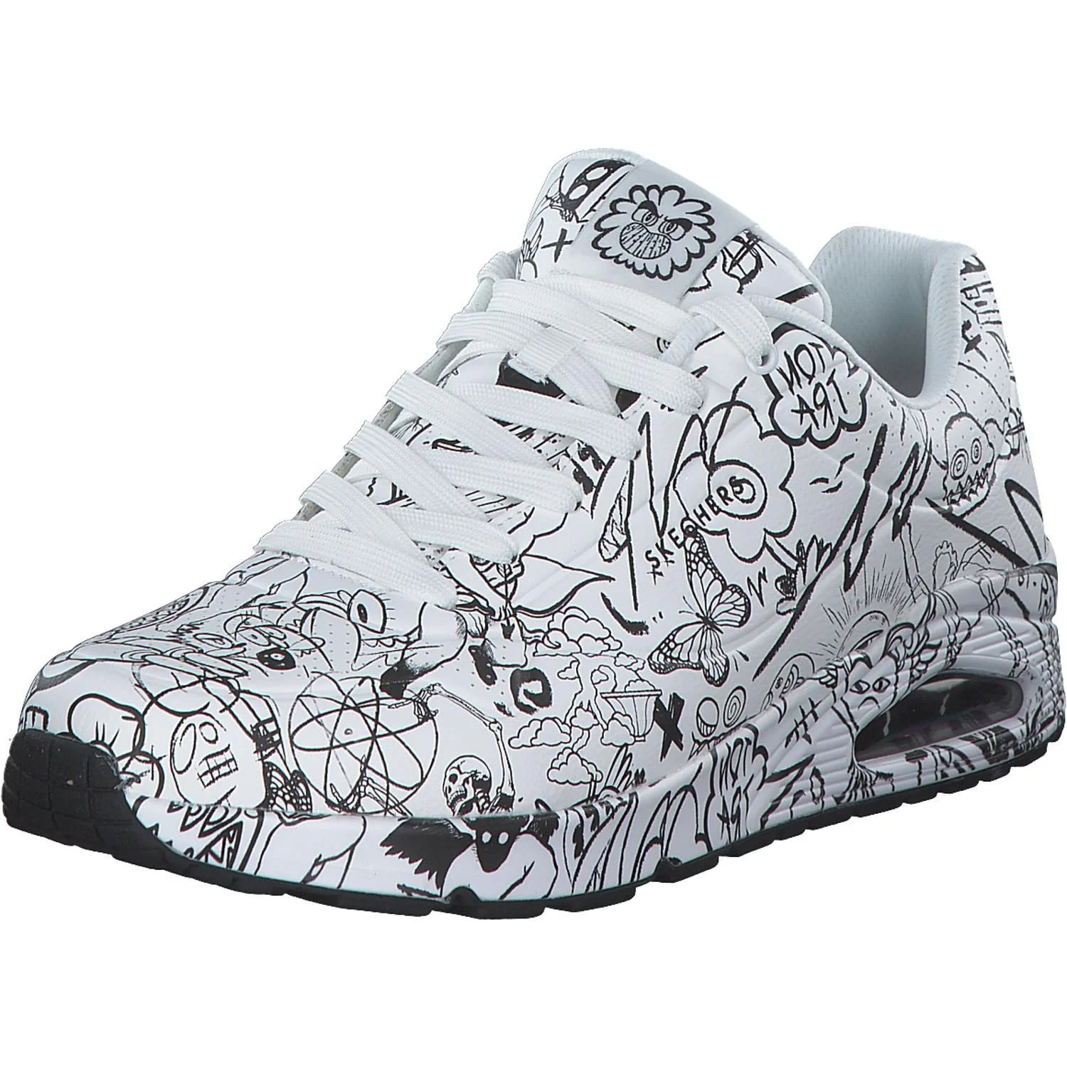 Чоловічі Кросівки Skechers Vexx: UNO-Process Sketch, фото №1 Чоловічі Кросівки Skechers Vexx: UNO-Process Sketch, фото №1