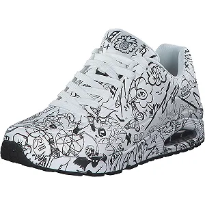 Чоловічі Кросівки Skechers Vexx: UNO-Process Sketch - Фото 1