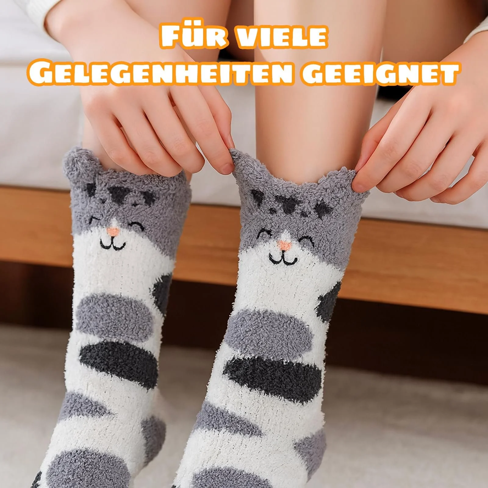 Носки с котами (5 пар), фото №6