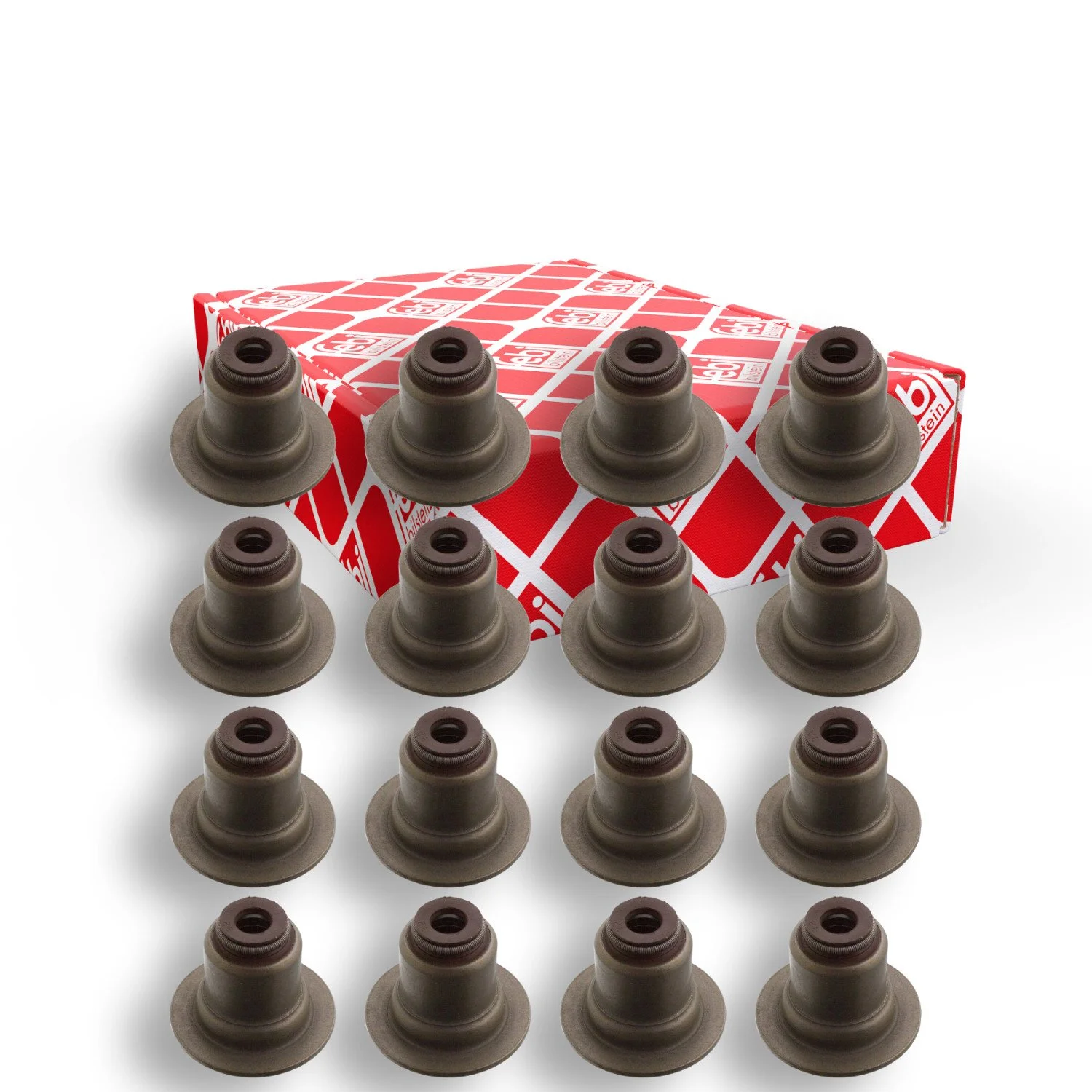 Комплект сальників клапанів FEBI BILSTEIN 109697 для BMW CITROËN OPEL PEUGEOT DS, фото №1