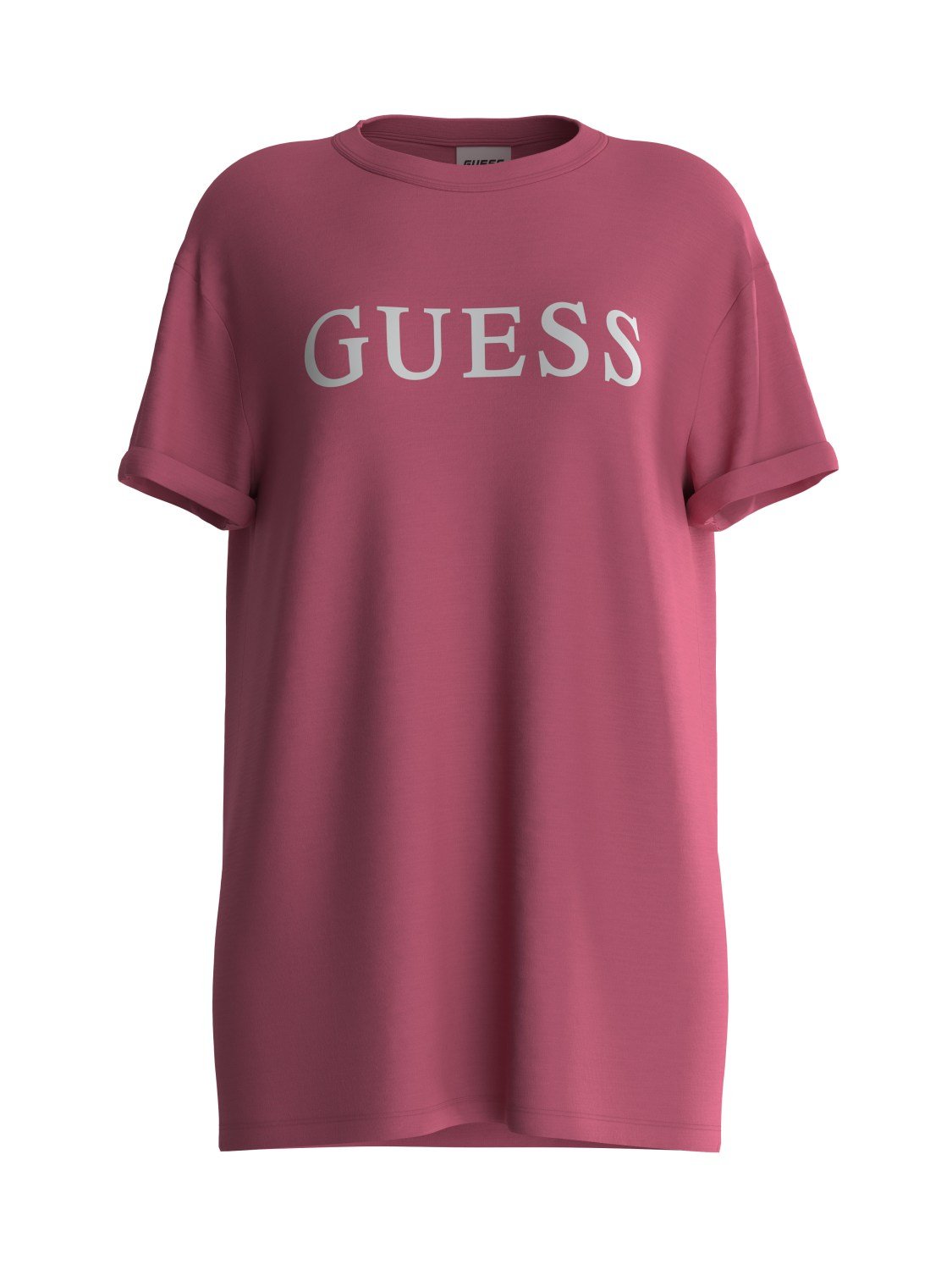 Жіноча футболка GUESS Casual Червоний - S, фото №1 Жіноча футболка GUESS Casual Червоний - S, фото №1