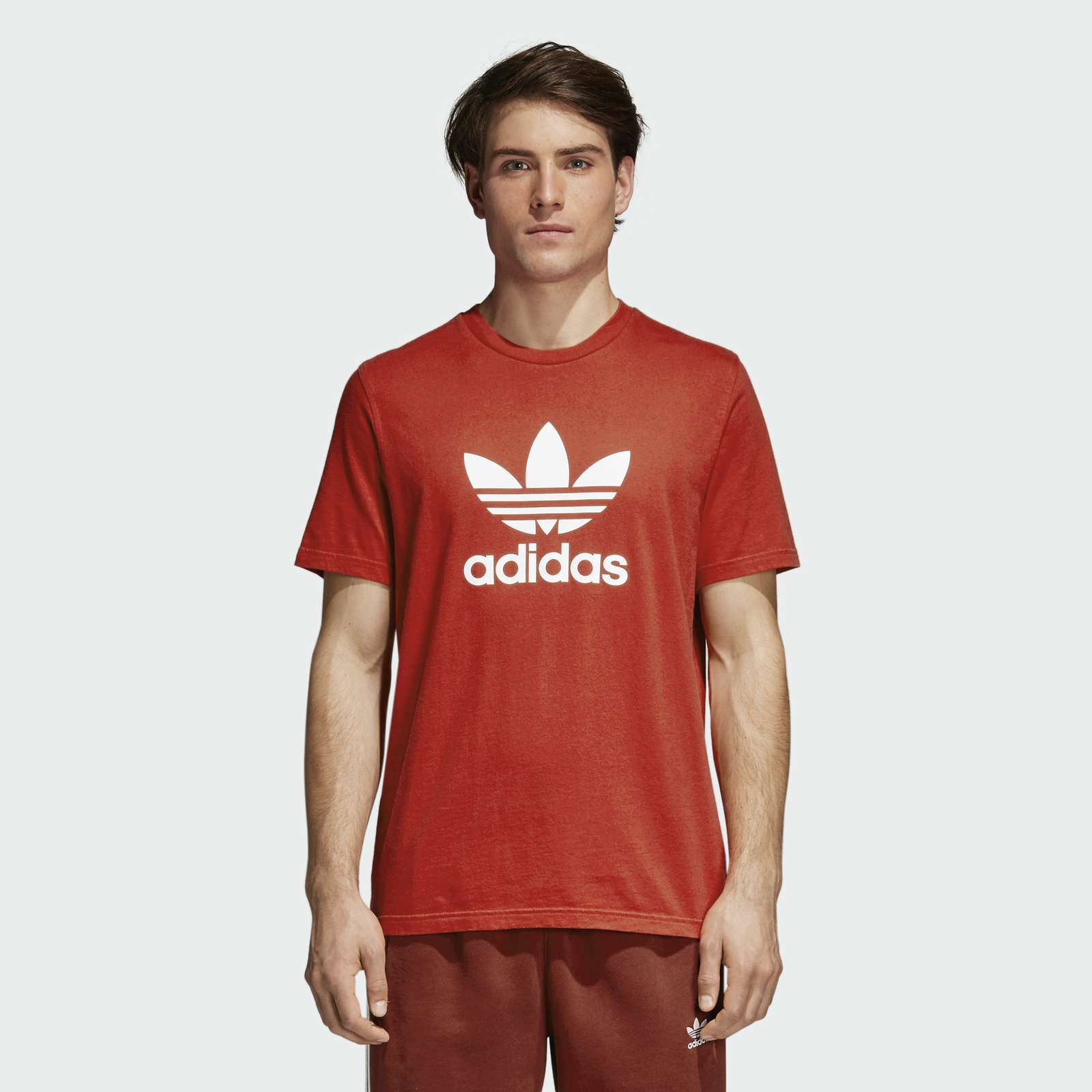 Футболка Adidas Trefoil Tee S, фото №1
