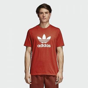 Футболка Adidas Trefoil Tee S - Фото 1