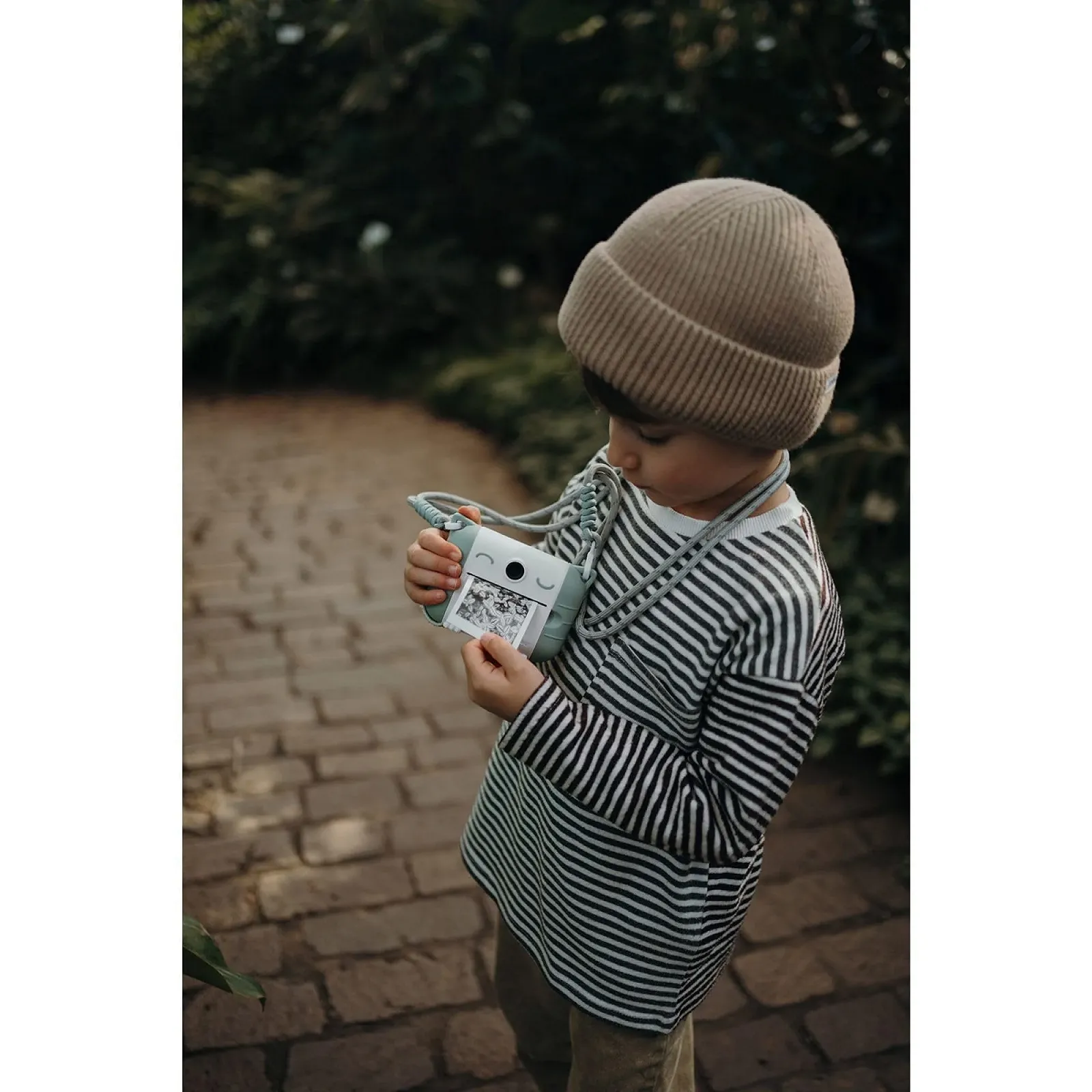 Камера мгновенной печати KIDYWOLF Green, фото №7