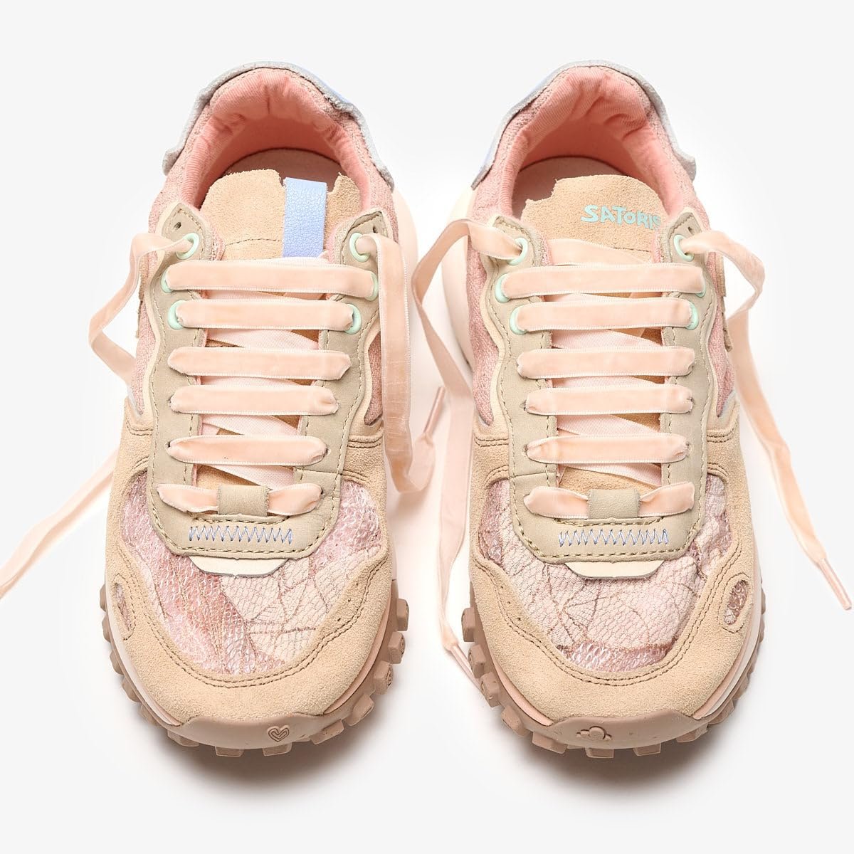 Кеды Satorisan Chacrona Metta Lino Whitewisp, фото №8