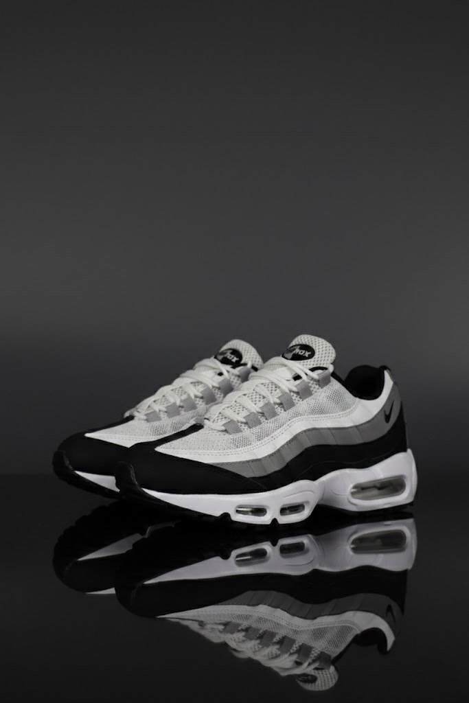 Мужские кроссовки Nike Air Max 95 White Black, фото №3 Мужские кроссовки Nike Air Max 95 White Black, фото №3