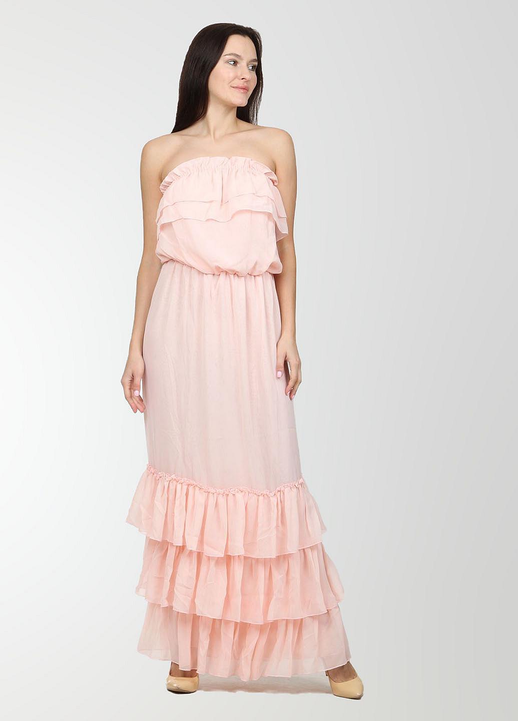 Платье MOZAH S Пудровый (ND-926-4-Powder), фото №4