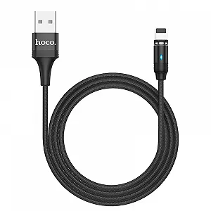 Дата кабель Hoco U76 Fresh magnetic Lightning (1.2m)