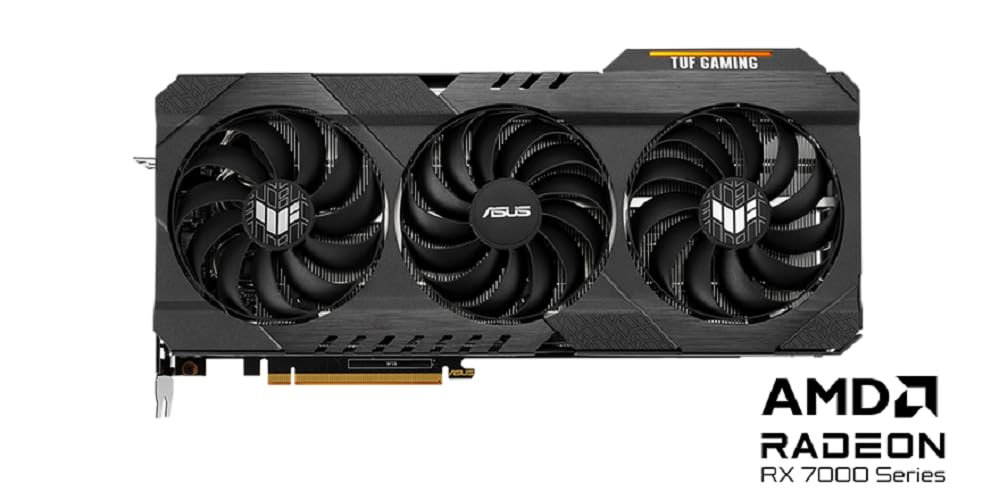 Видеокарта ASUS TUF Gaming Radeon RX 7800 XT OG OC Edition 16GB GDDR6 Черный, фото №2