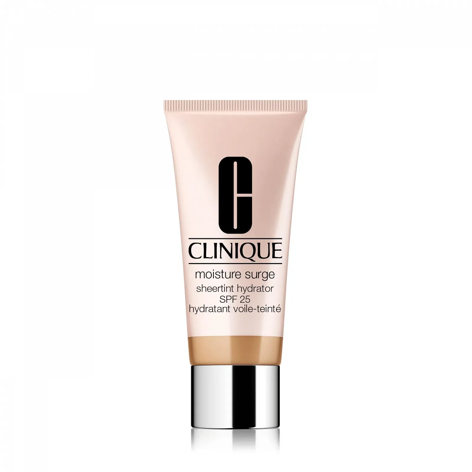 Зволожуючий засіб Clinique Moisture Surge Sheertint Hydrator SPF 25 з гіалуроновою кислотою та алое, фото №1 Зволожуючий засіб Clinique Moisture Surge Sheertint Hydrator SPF 25 з гіалуроновою кислотою та алое, фото №1