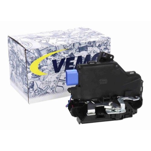 Замок дверей VEMO V10-85-0007 Original VEMO Quality для SKODA VW, передній лівий, фото №2