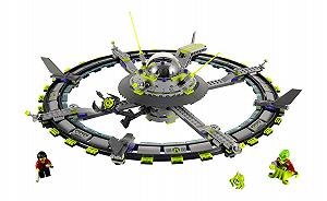 Детский конструктор LEGO Материнский корабль пришельцев 7065 synthetic.ua - Фото 1