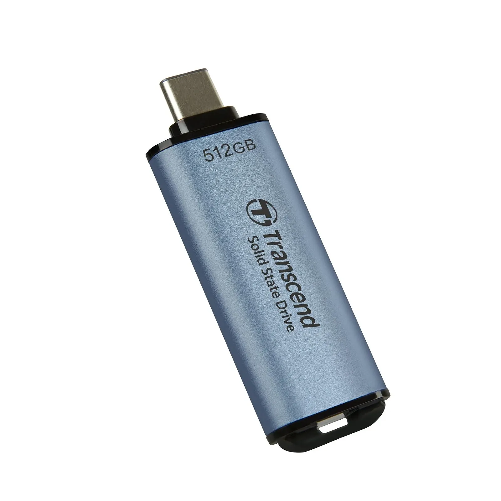 Внешний SSD-накопитель Transcend ESD300 512GB USB 10Gbps Type C Dual Port Голубой, фото №4
