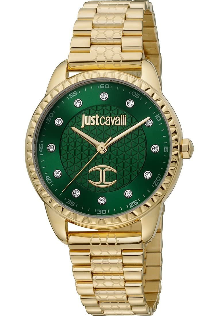 Женские Аналоговые Цифровые Автоматические Часы Just Cavalli S7233849, разноцветный, фото №2