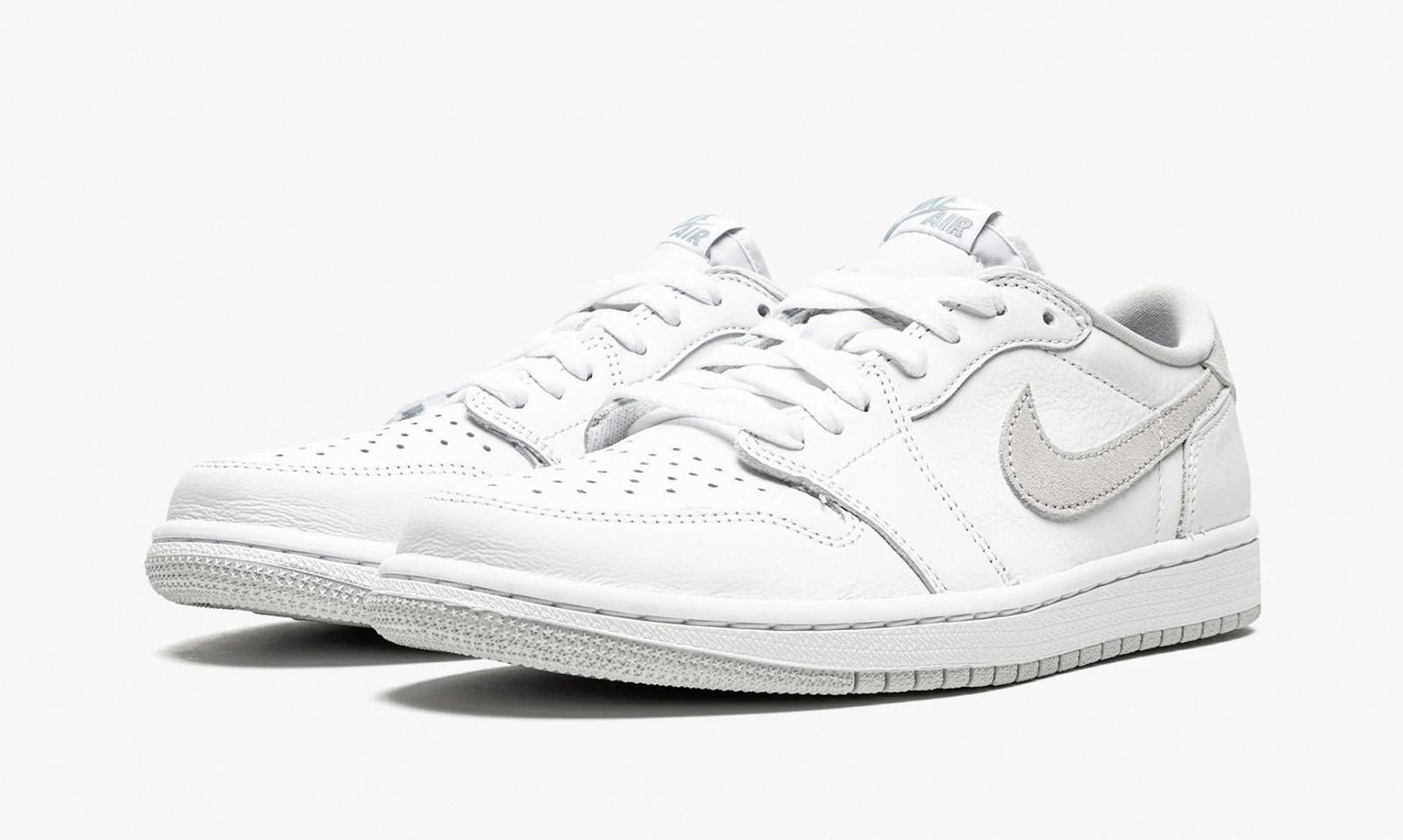 Кроссовки Air Jordan 1 Low OG Neutral Grey 2021 (W) Размер 40, фото №2