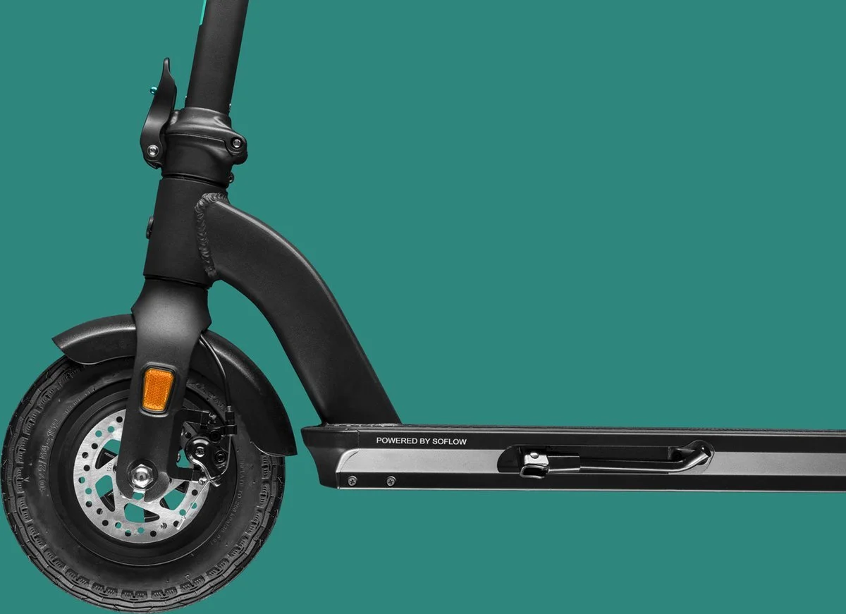 Электросамокат SoFlow SO MyTier / 500 Вт / 10.5 Ач / 10" колеса / 150 кг / Черный, фото №7 Электросамокат SoFlow SO MyTier / 500 Вт / 10.5 Ач / 10" колеса / 150 кг / Черный, фото №7