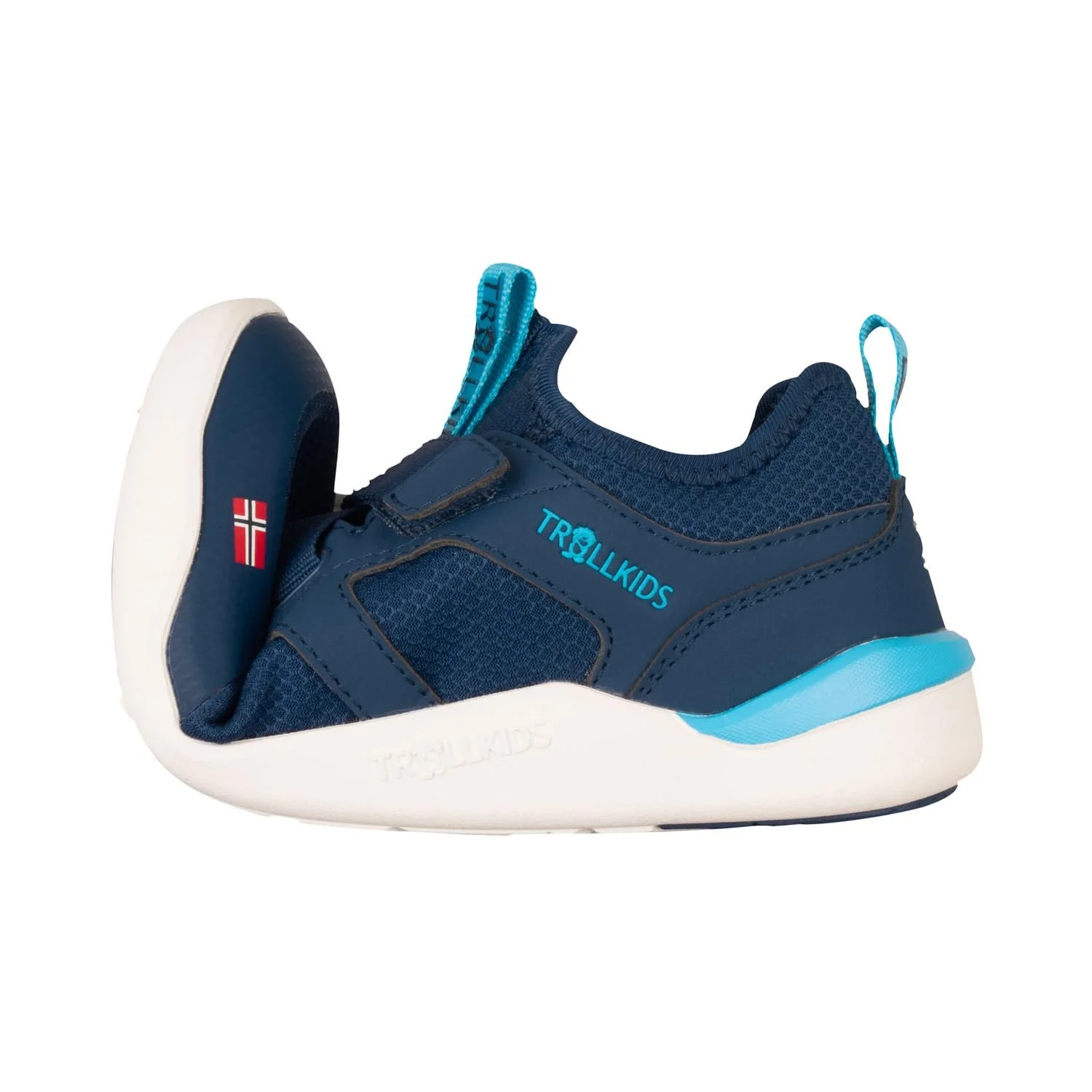 Кроссовки Trollkids Bergen Barefoot Hiker, фото №9