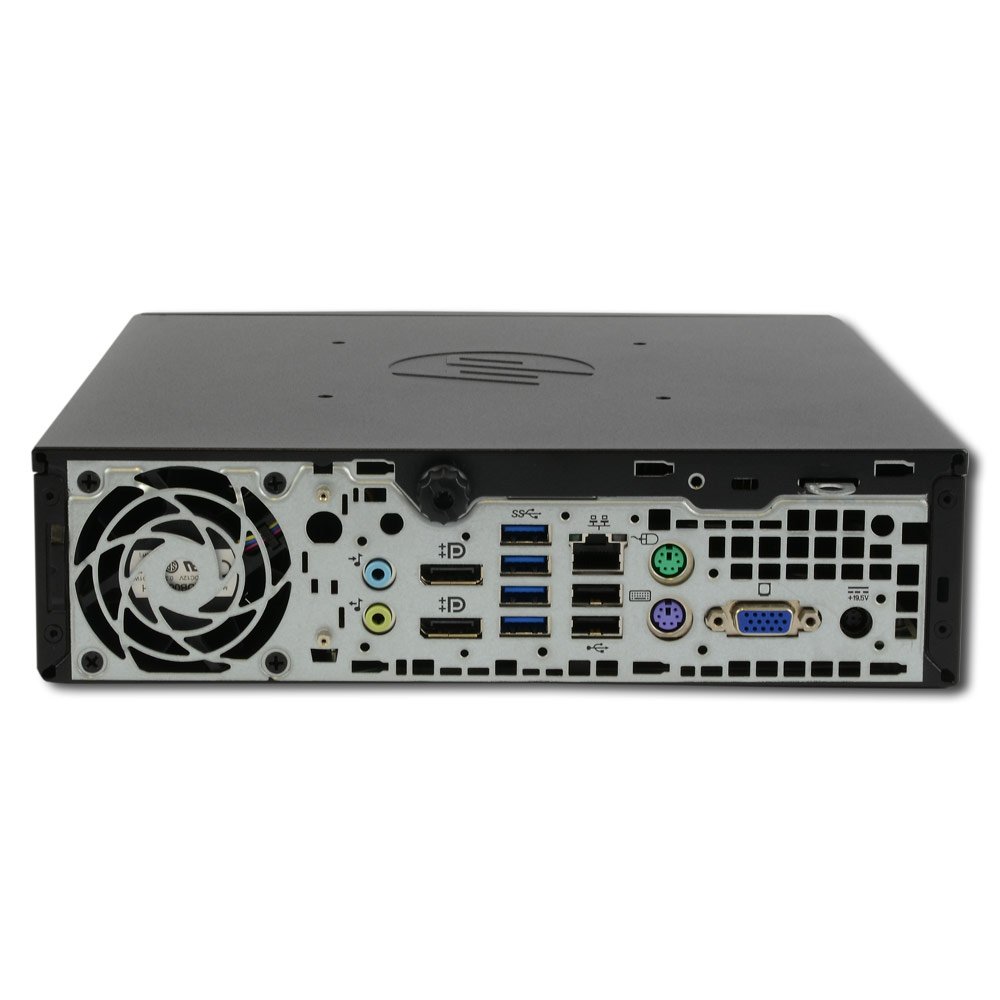 Комп'ютер HP Compaq Elite 8300 / Intel Pentium G620 / RAM 8GB / SSD 256GB / LAN / Windows 10 / Чорний, фото №4