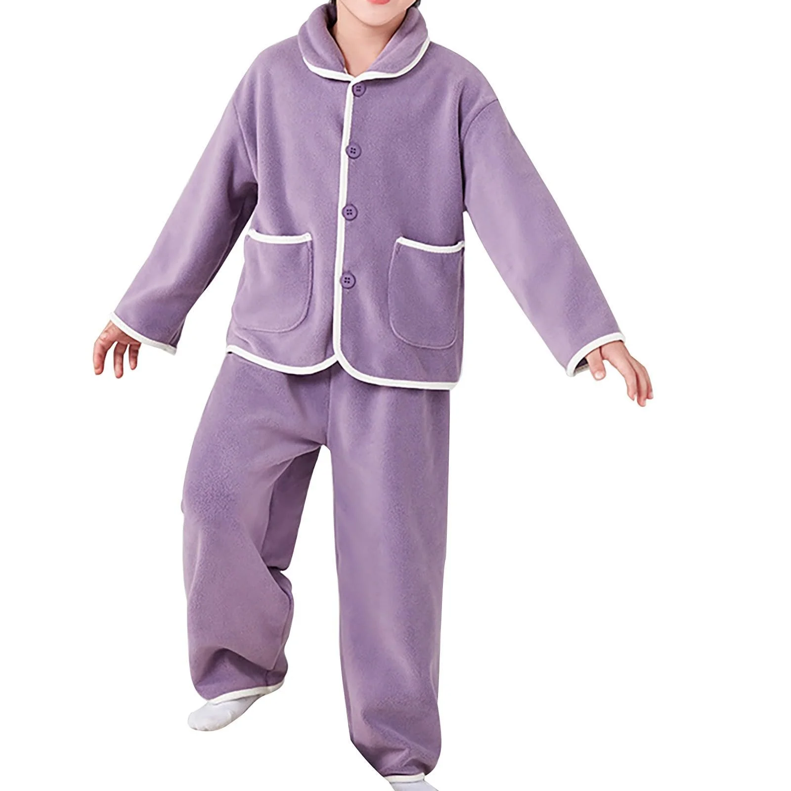 Плюшевий одяг VYLYNL для хлопчиків для маленьких дітей, осінньо-зимовий, фото №2