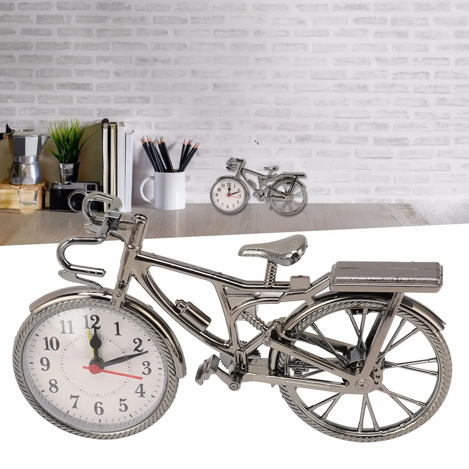 Будильник Настільний Retro Велосипедний Дизайн Retro, фото №3