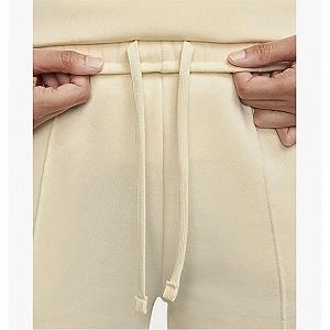 Штани Nike Womens Fleece Pants Beige Dq5384-113 M synthetic.ua - Фото 1