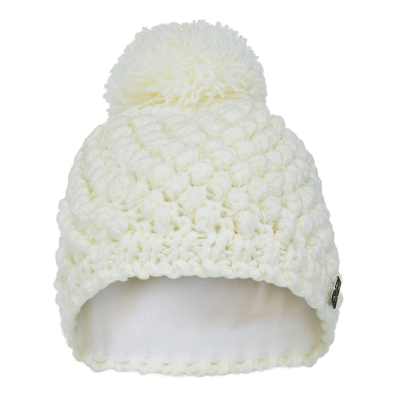 Шапка Spyder Kids Bitsy Brrr Berry (Для малышей) Белая, One Size, фото №2 Шапка Spyder Kids Bitsy Brrr Berry (Для малышей) Белая, One Size, фото №2