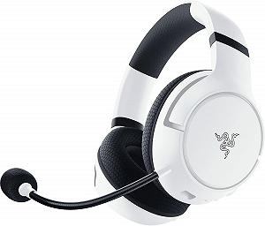 Геймерские беспроводные наушники Razer Kaira for Xbox / Bluetooth 5.0 / Радиоканал Xbox Wireless / ENC / До 15 часов работы / Бело-черные (RZ04-03480200-R3M1) - Фото 1