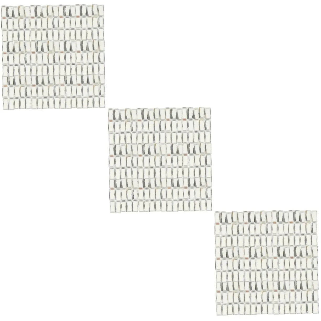 Стрази СТOBOK 1200 шт., скляні, з пласким дном для рукоділля, творчих прикрас для одягу, сумок, чохлів для телефонів та іншого, красиві ефекти світлових відблисків, універсальні, фото №1