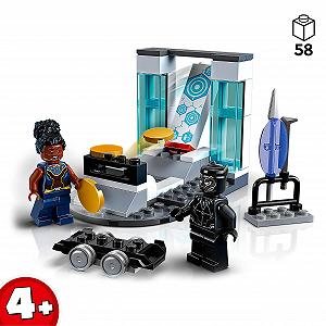LEGO Marvel Shuris Laboratory 76212 synthetic.ua - Фото 1