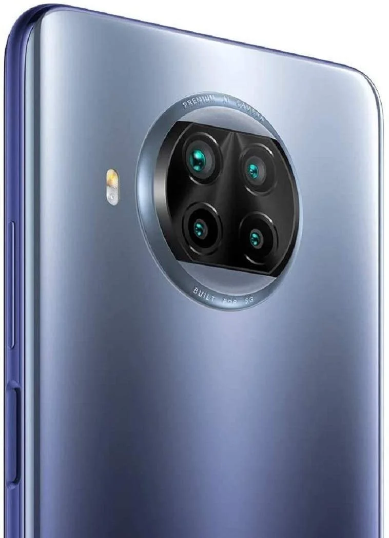 Смартфон Xiaomi Mi 10T Lite 6/128ГБ Blue, фото №3