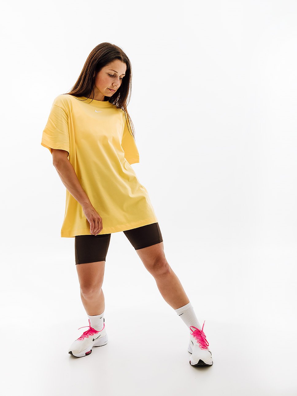 Футболка Nike W NSW ESSNTL TEE BF LBR M, фото №4