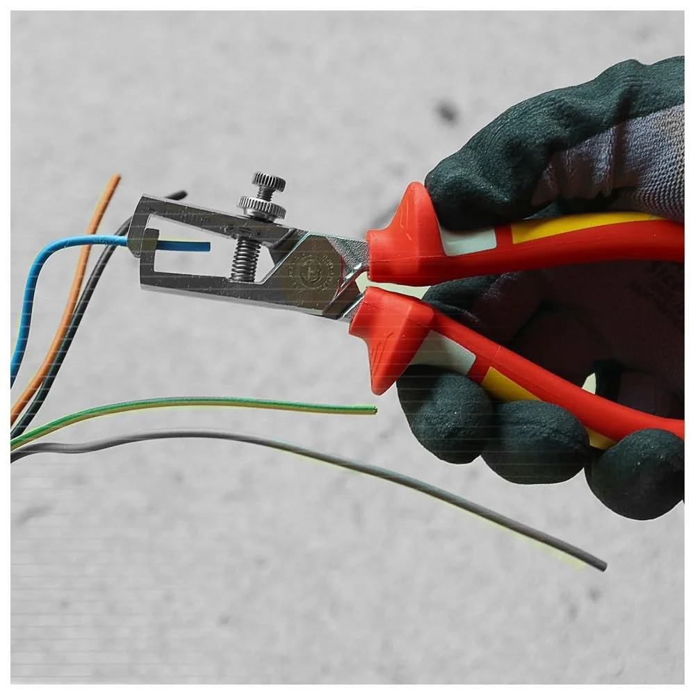 Стриппер WETEC VDE 3-K Handle 160 mm, фото №5