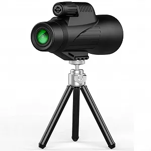 Бінокль Generic 30 x 60 Roof Prism Waterproof Wide Angle Compact 70AZ synthetic.ua - Фото 1