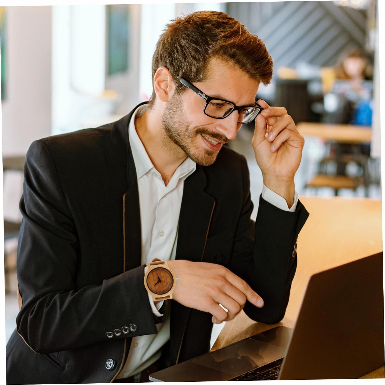 Часы OATIPHO Кварцевый циферблат, фото №9